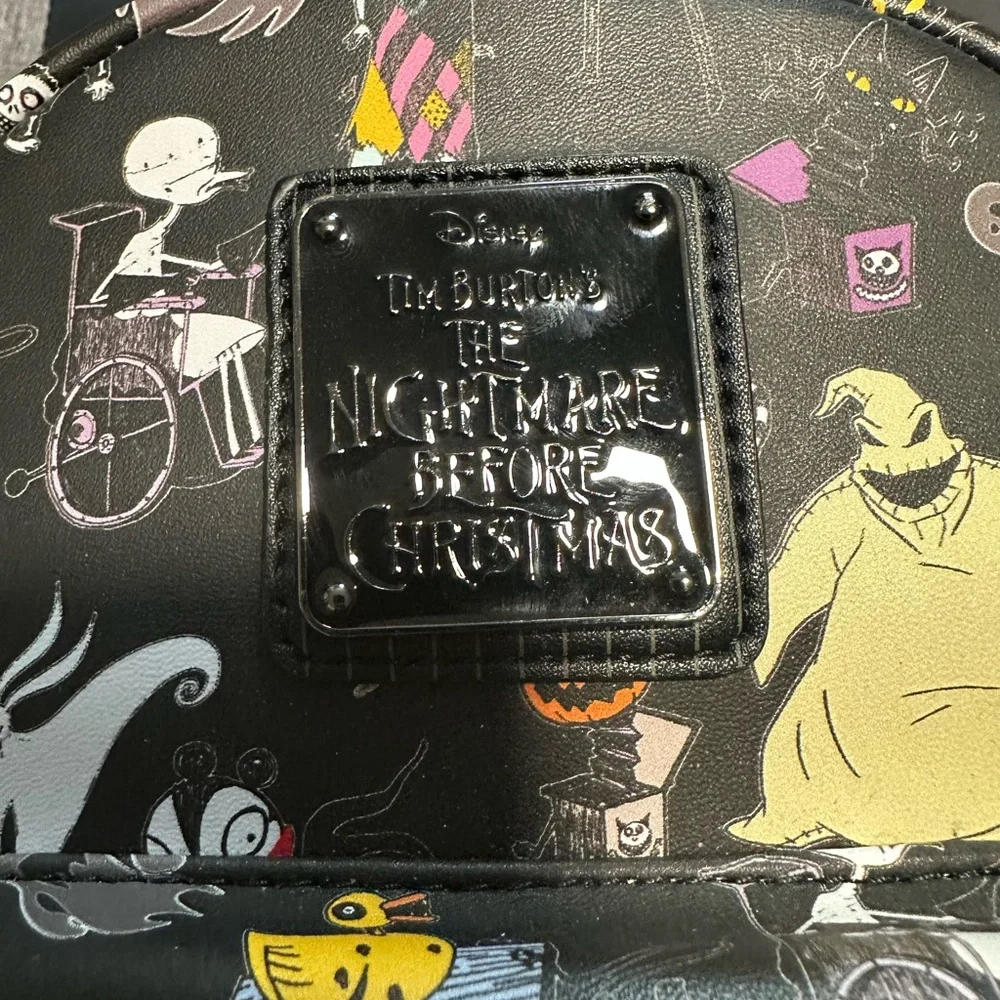 The Nightmare Before Christmas Loungefly Backpack Purse